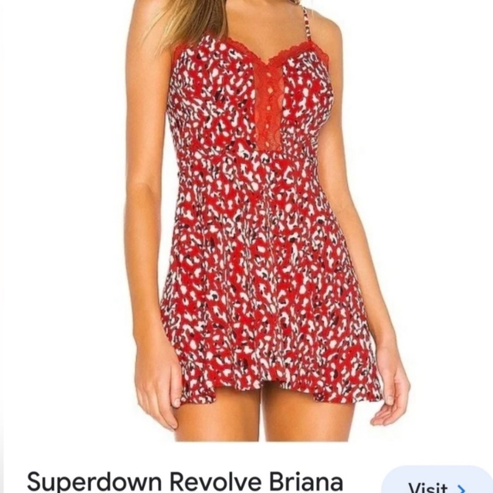 Superdown Brianna mini dress